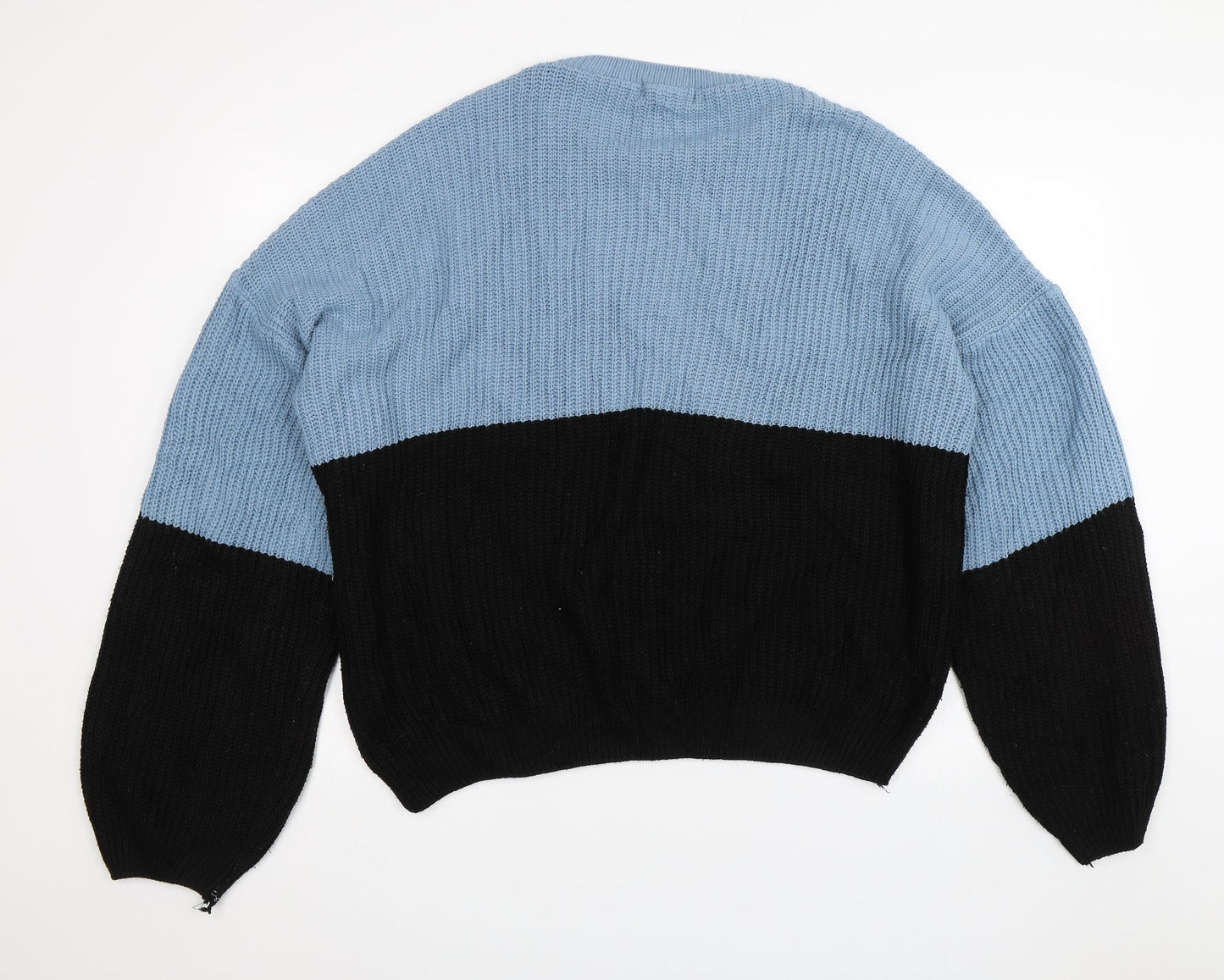 In the Style Womens Blue   Pullover Jumper Size 6