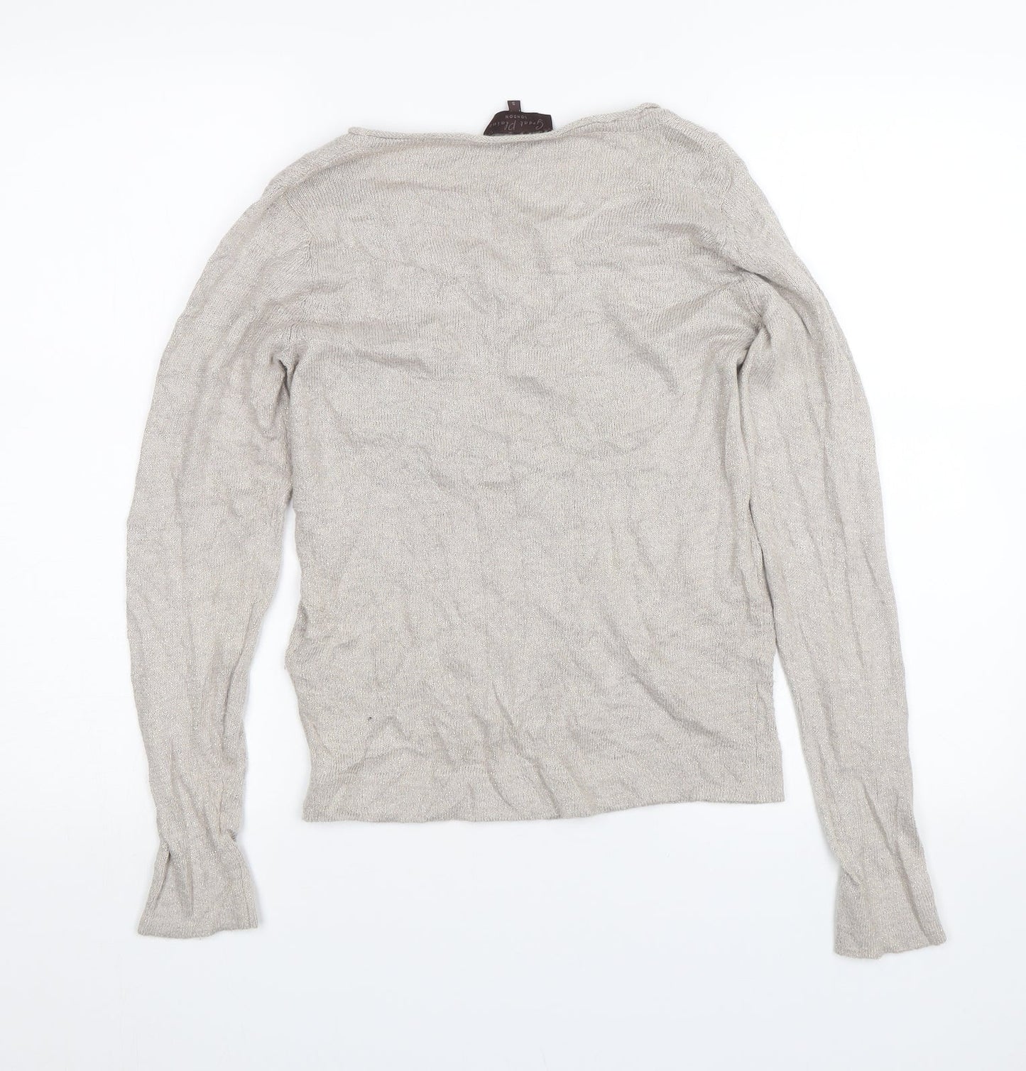 Great Plains Womens Beige   Pullover Jumper Size S