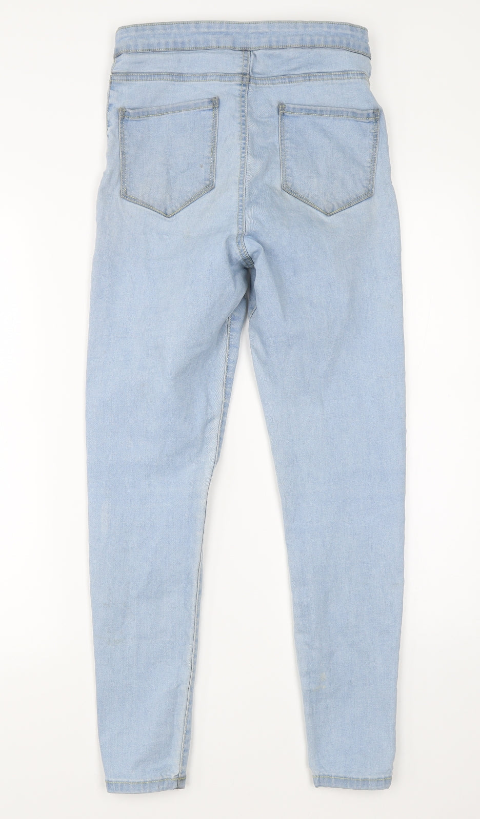 Denim Co Womens Blue  Denim Jegging Jeans Size 12 L26 in