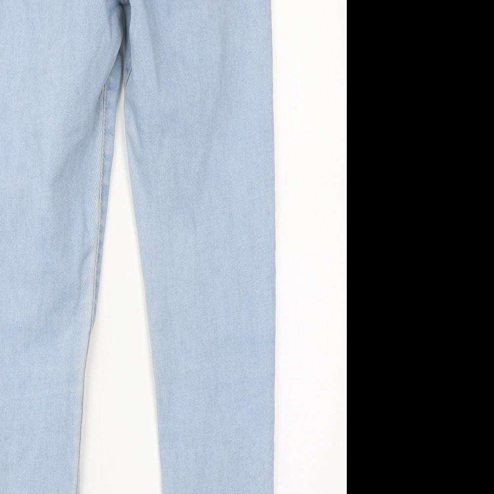 Denim Co Womens Blue  Denim Jegging Jeans Size 12 L26 in