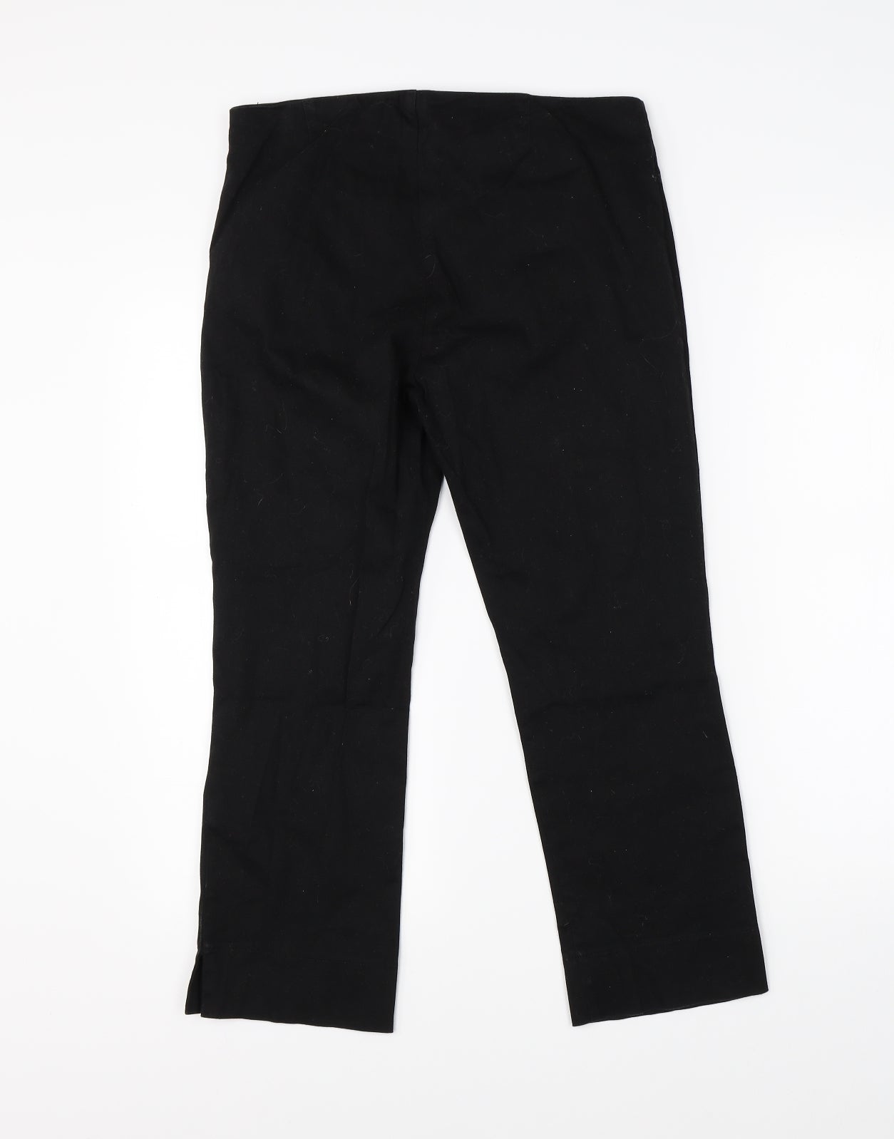 Wallis Womens Black   Dress Pants Trousers Size 10 L21 in