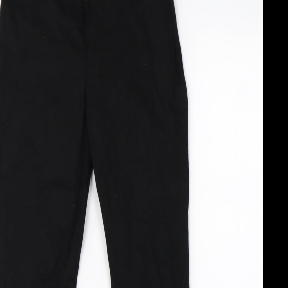 Wallis Womens Black   Dress Pants Trousers Size 10 L21 in
