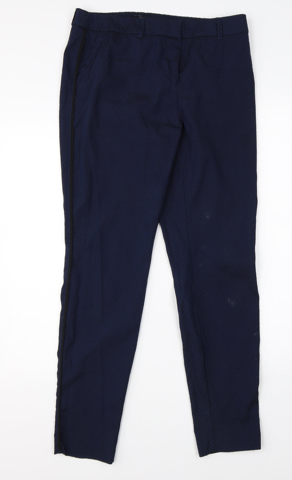 Papaya Womens Blue   Dress Pants Trousers Size 10 L28 in