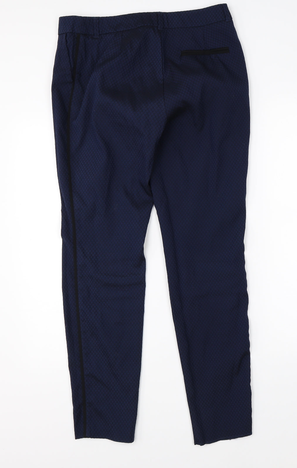 Papaya Womens Blue   Dress Pants Trousers Size 10 L28 in