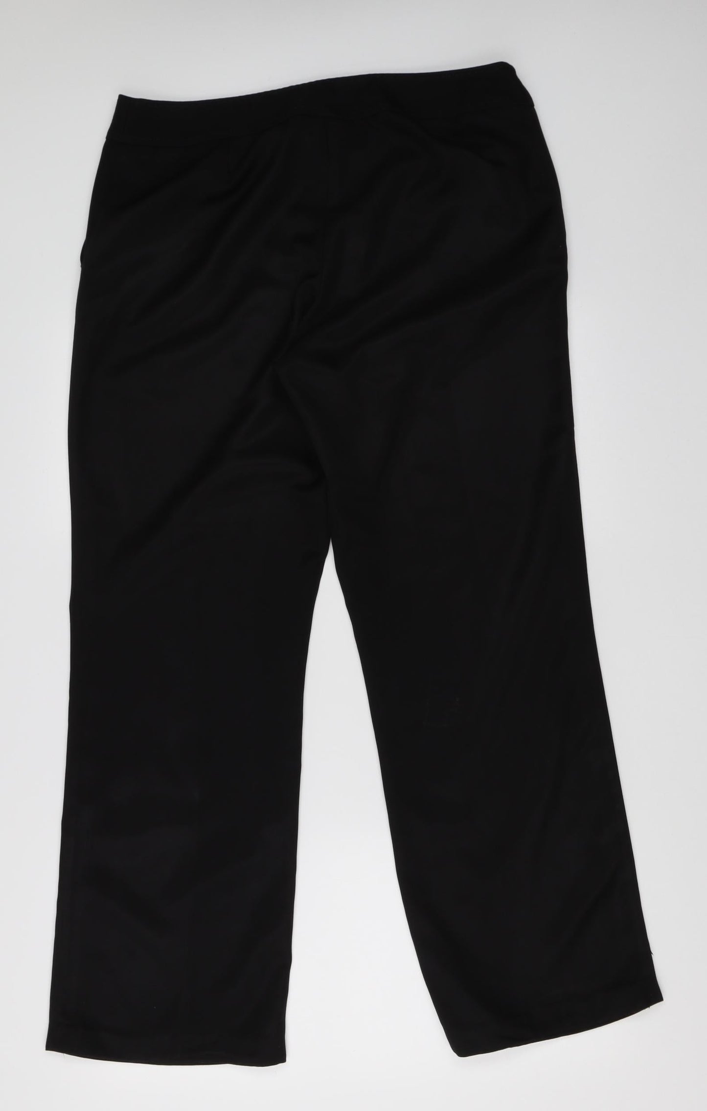 BHS Womens Black   Dress Pants Trousers Size 14 L28 in