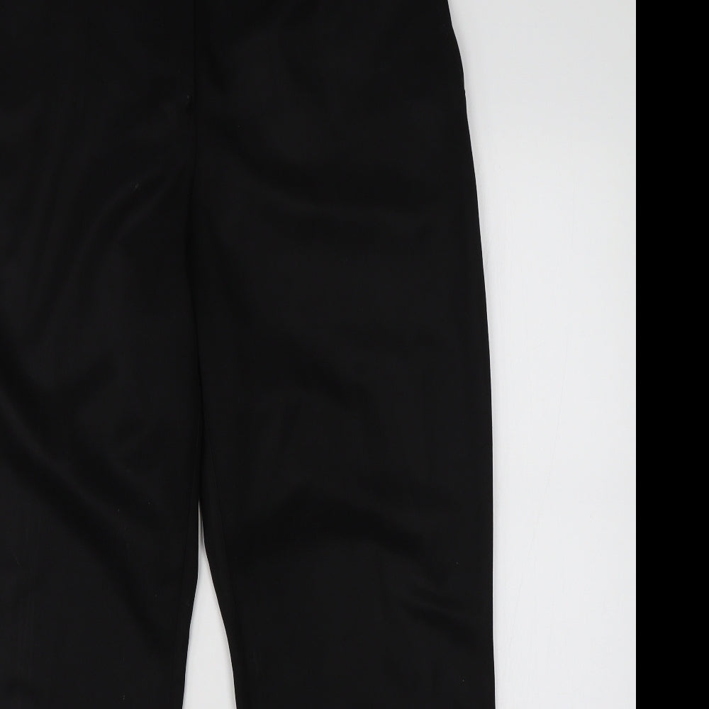 BHS Womens Black   Dress Pants Trousers Size 14 L28 in