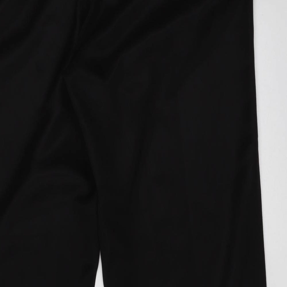 BHS Womens Black   Dress Pants Trousers Size 14 L28 in