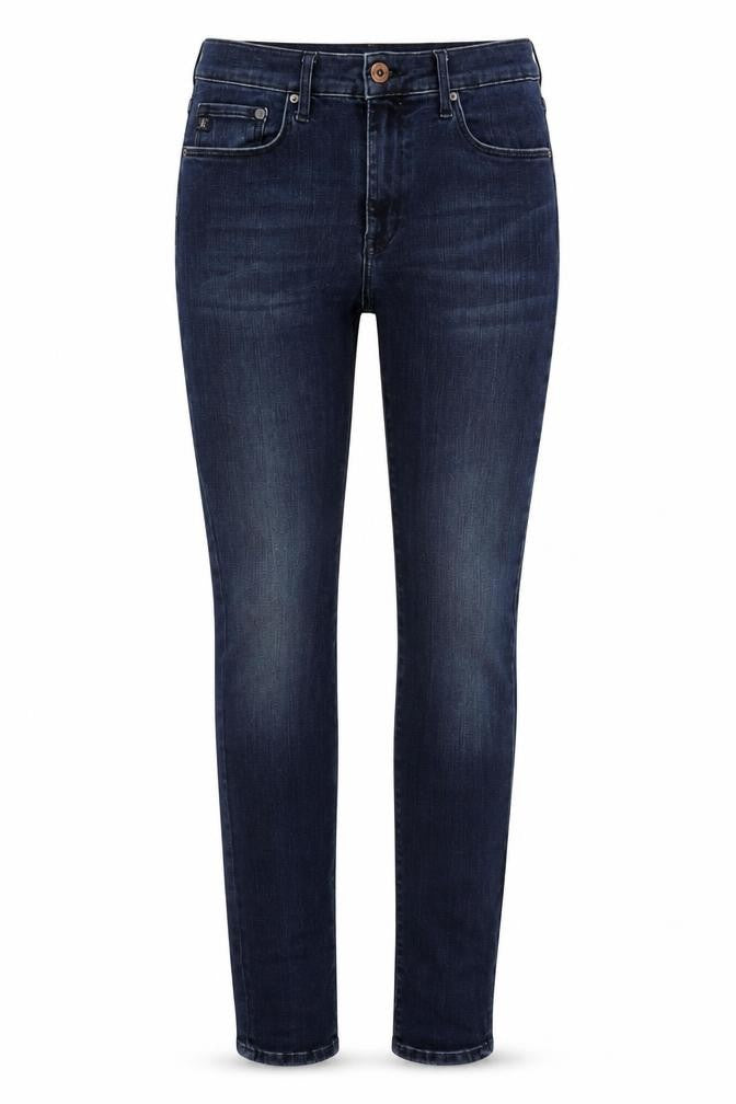 &Denim Womens Blue  Denim Skinny Jeans Size 30 in L32 in