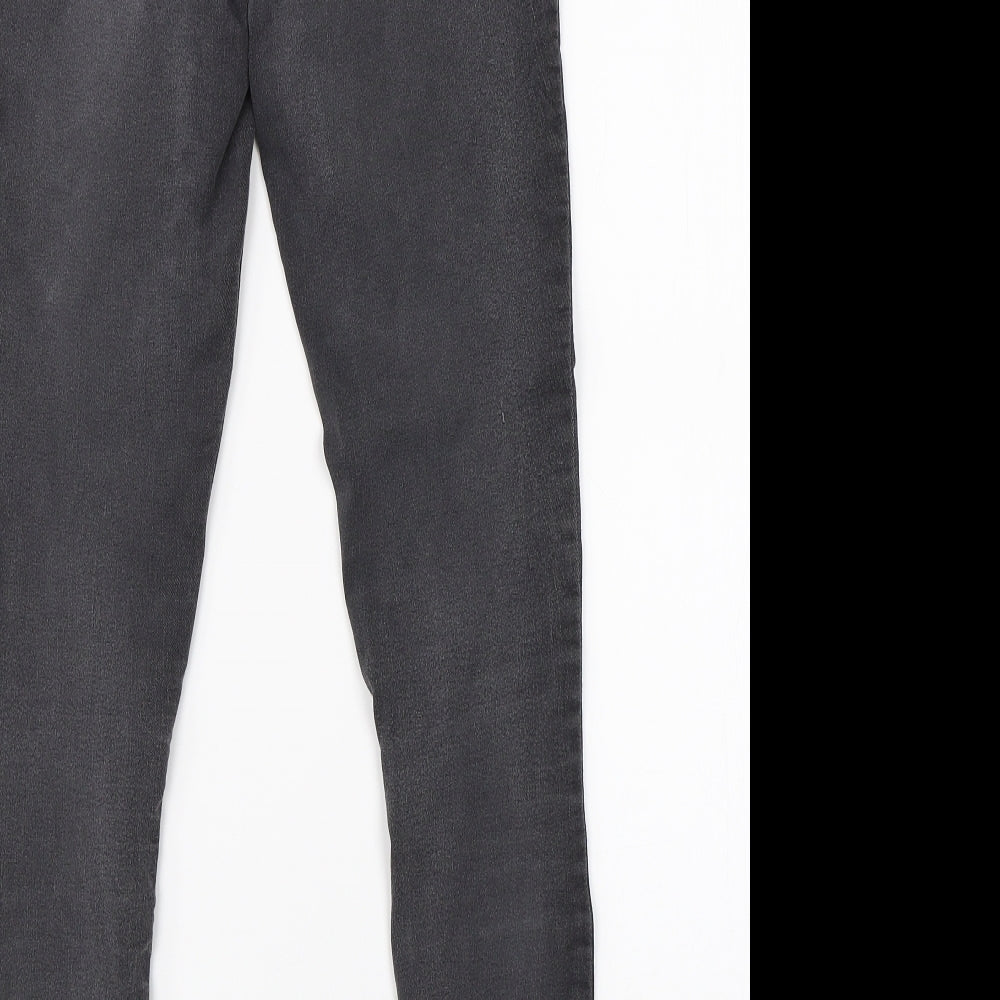 George Womens Black  Denim Jegging Jeans Size S L28 in