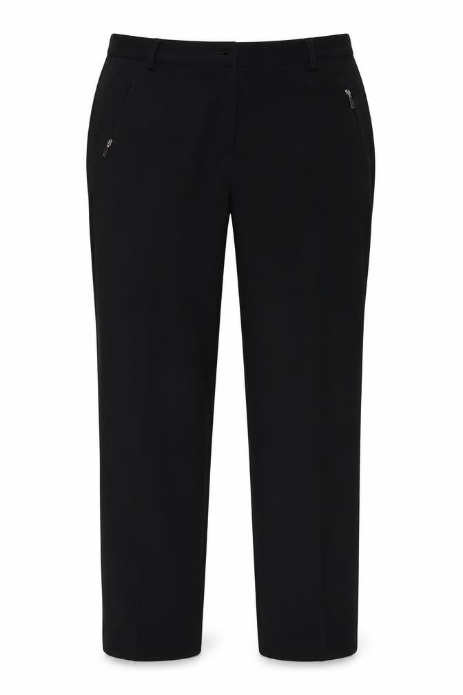 GARDEUR Womens Black   Dress Pants Trousers Size 12 L26 in