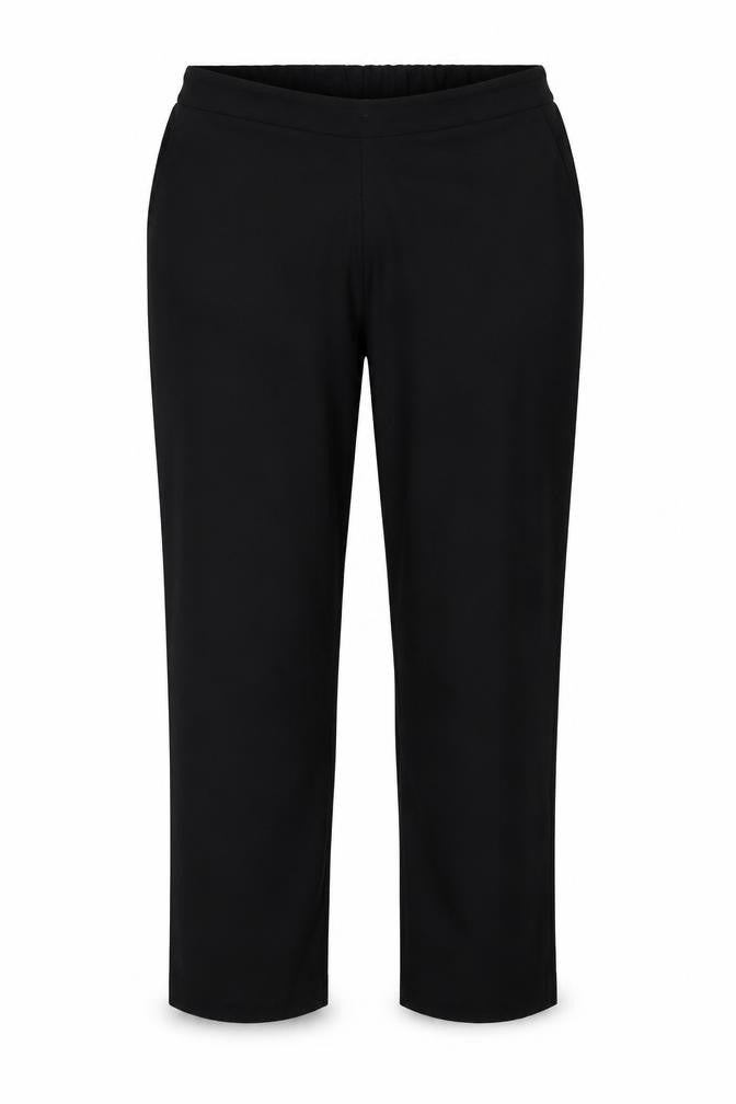 Preworn Womens Black   Dress Pants Trousers Size 16 L23 in