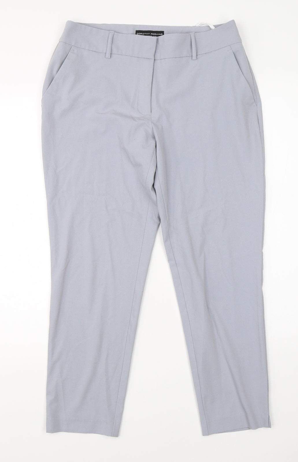 Dorothy Perkins Womens Purple   Dress Pants Trousers Size 10 L25 in