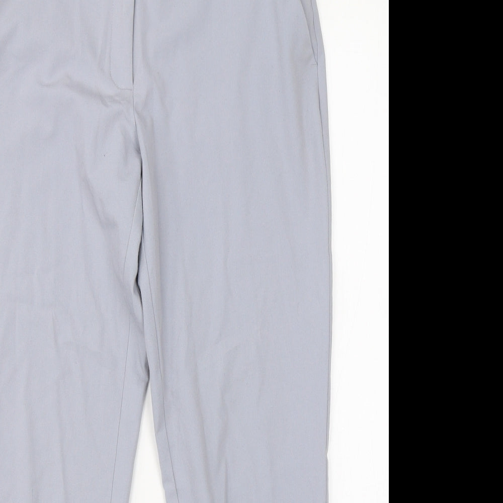 Dorothy Perkins Womens Purple   Dress Pants Trousers Size 10 L25 in