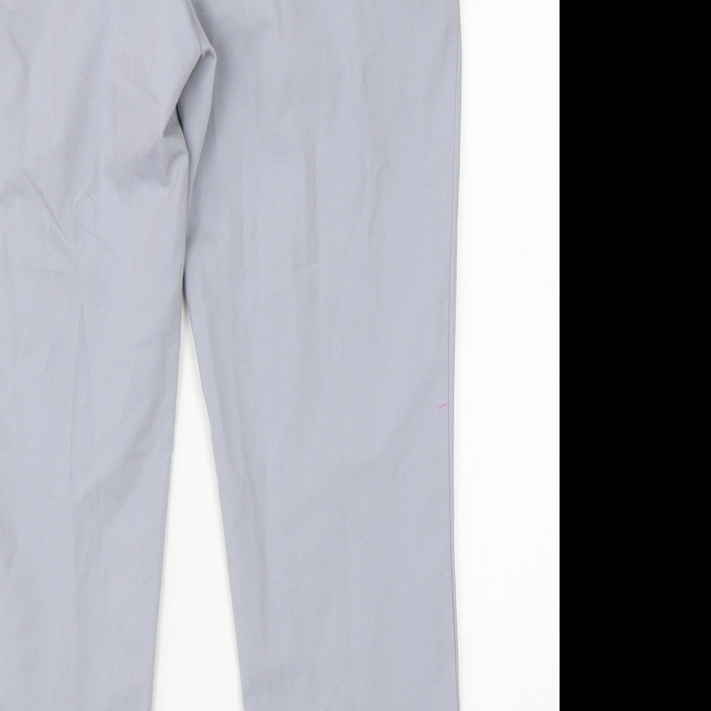 Dorothy Perkins Womens Purple   Dress Pants Trousers Size 10 L25 in