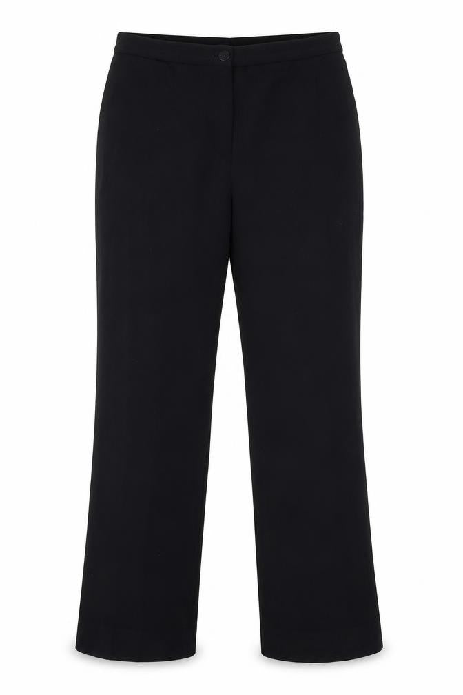 Country Casuals Womens Black Dress Pants Trousers Size 14 L25 in