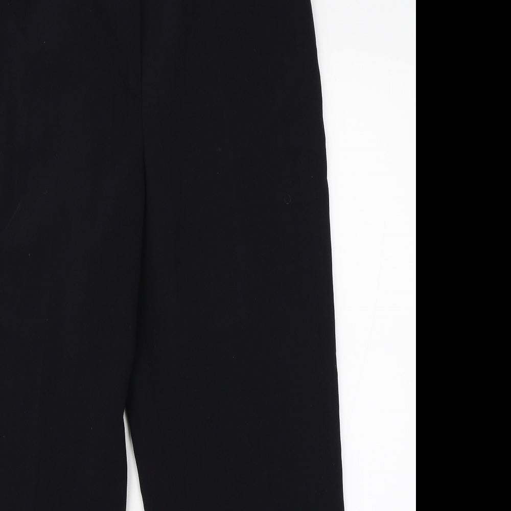 CC Womens Black   Dress Pants Trousers Size 14 L25 in