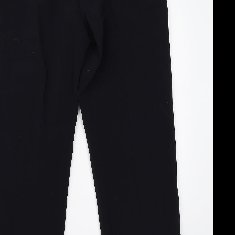 CC Womens Black   Dress Pants Trousers Size 14 L25 in