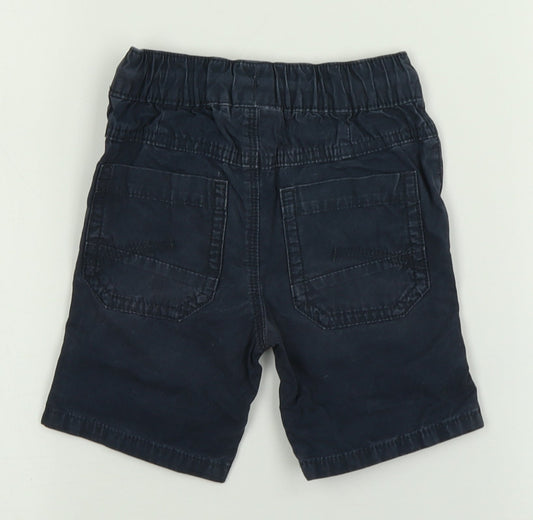 NEXT Boys Blue   Cropped Trousers Size 12-18 Months
