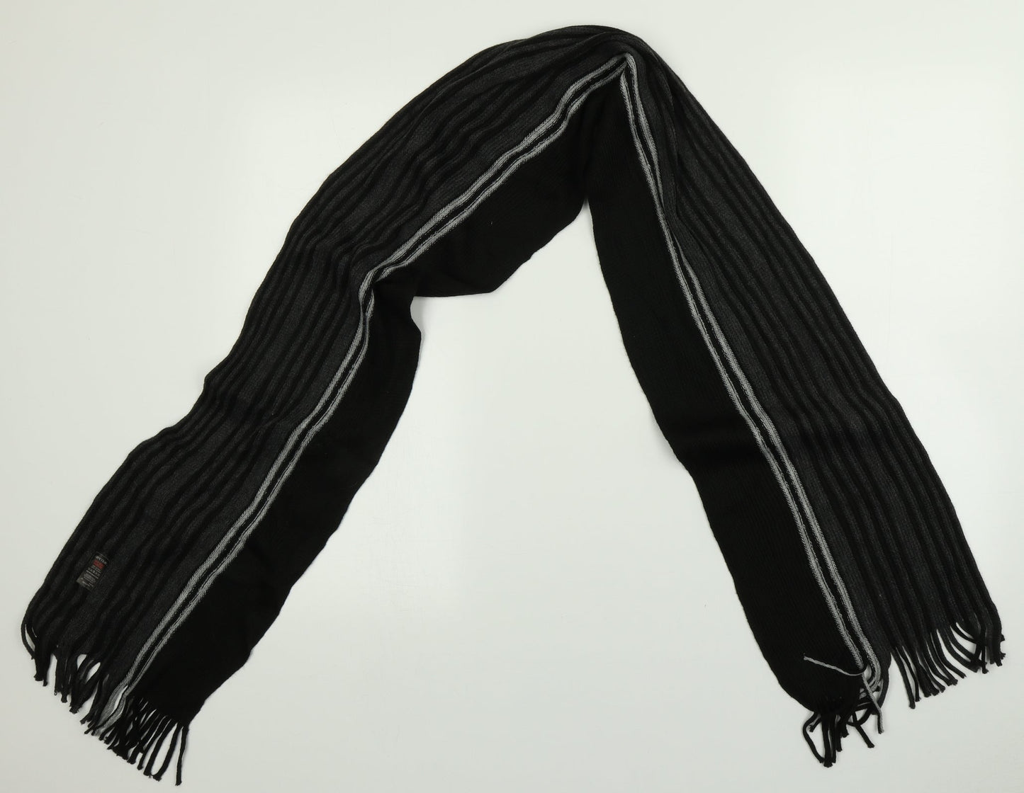 Avenue Unisex Multicoloured Striped  Scarf  Size Regular