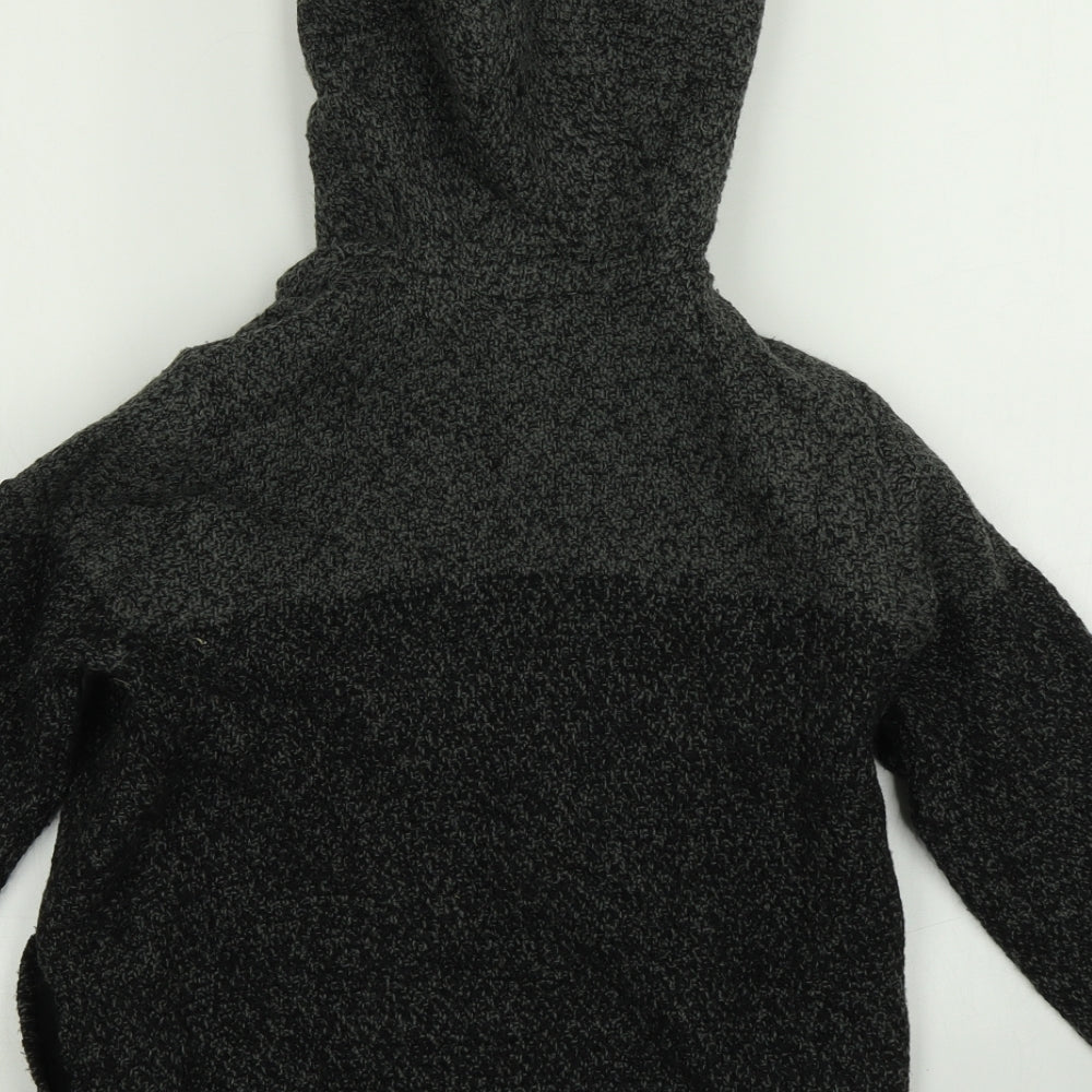 F&F Boys Grey   Full Zip Hoodie Size 9-10 Years