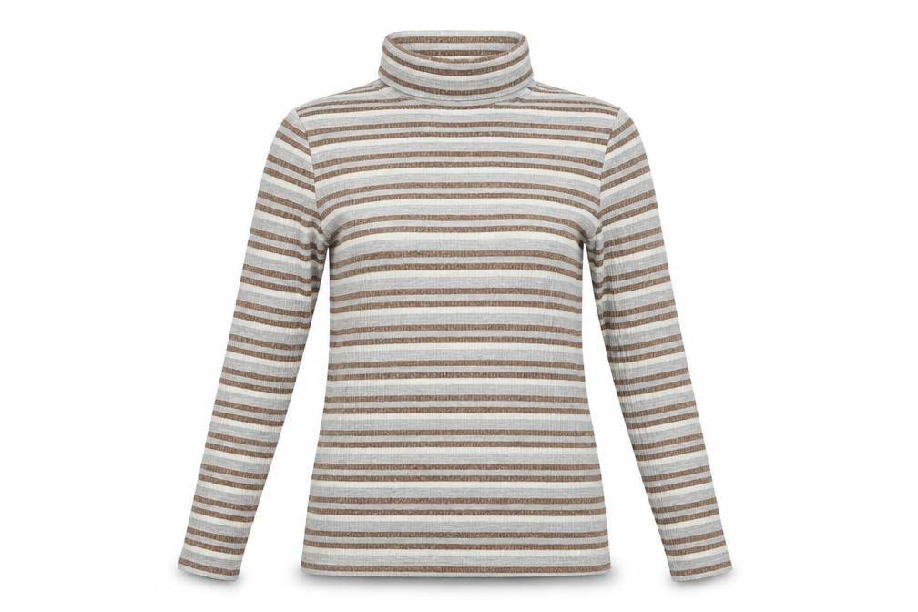 M&S Womens Multicoloured Striped  Pullover Jumper Size 10