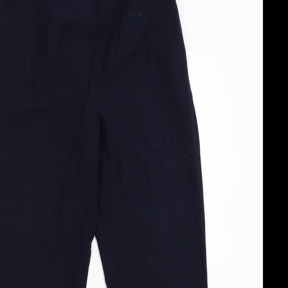 BHS Womens Blue   Trousers  Size 14 L28 in