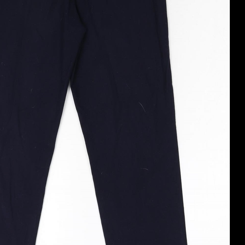 BHS Womens Blue   Trousers  Size 14 L28 in