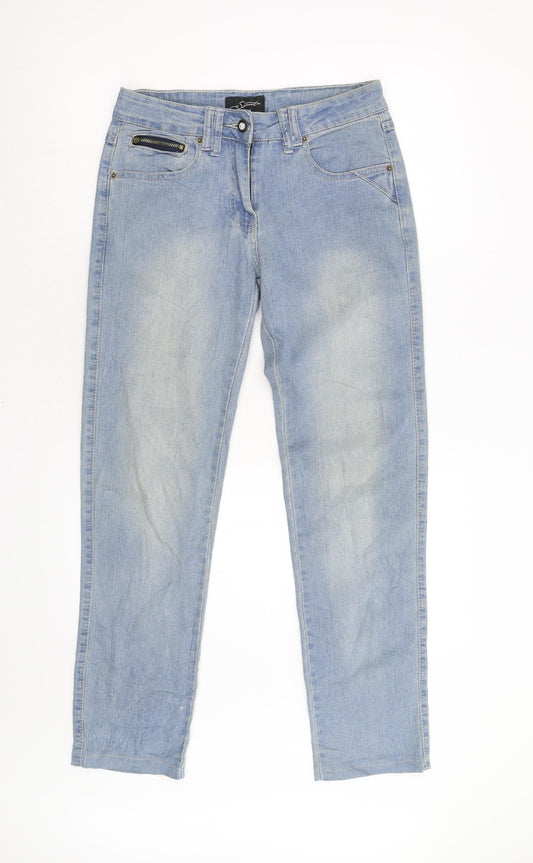 Sportin Mens Blue  Denim Straight Jeans  L30 in
