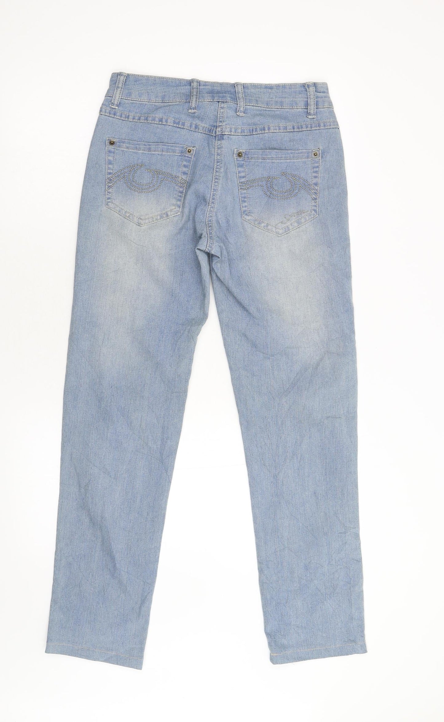 Sportin Mens Blue  Denim Straight Jeans  L30 in