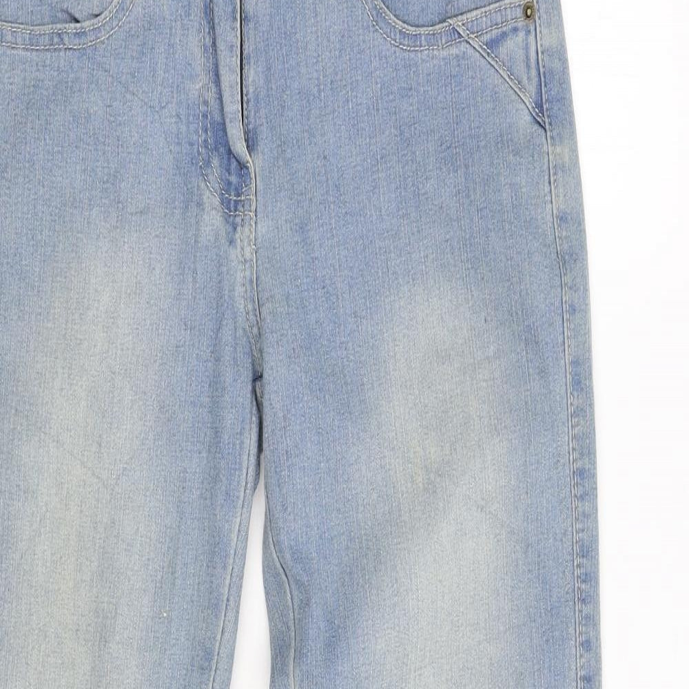 Sportin Mens Blue  Denim Straight Jeans  L30 in
