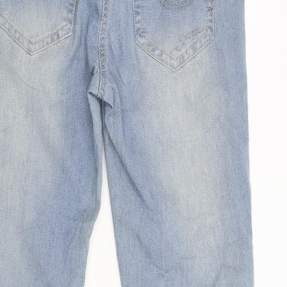Sportin Mens Blue  Denim Straight Jeans  L30 in