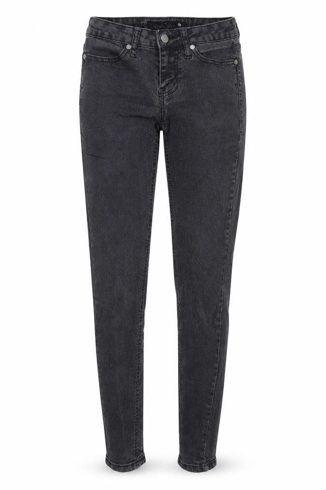 Urban Star Womens Black  Denim Skinny Jeans Size 26 L30 in