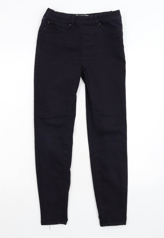 New Look Womens Blue  Denim Skinny Jeans Size 8 L27 in