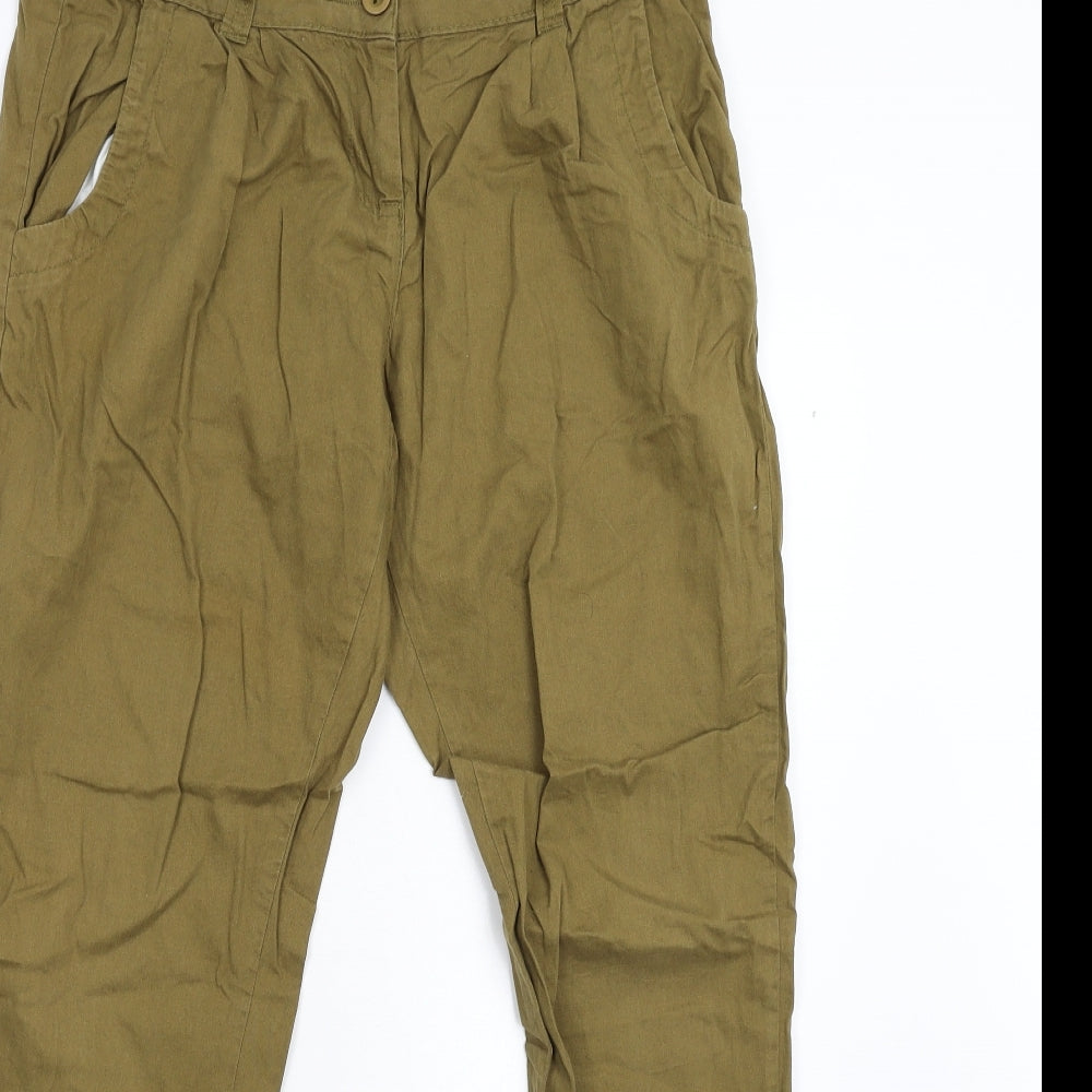 Evie Womens Brown   Trousers  Size 10 L30 in