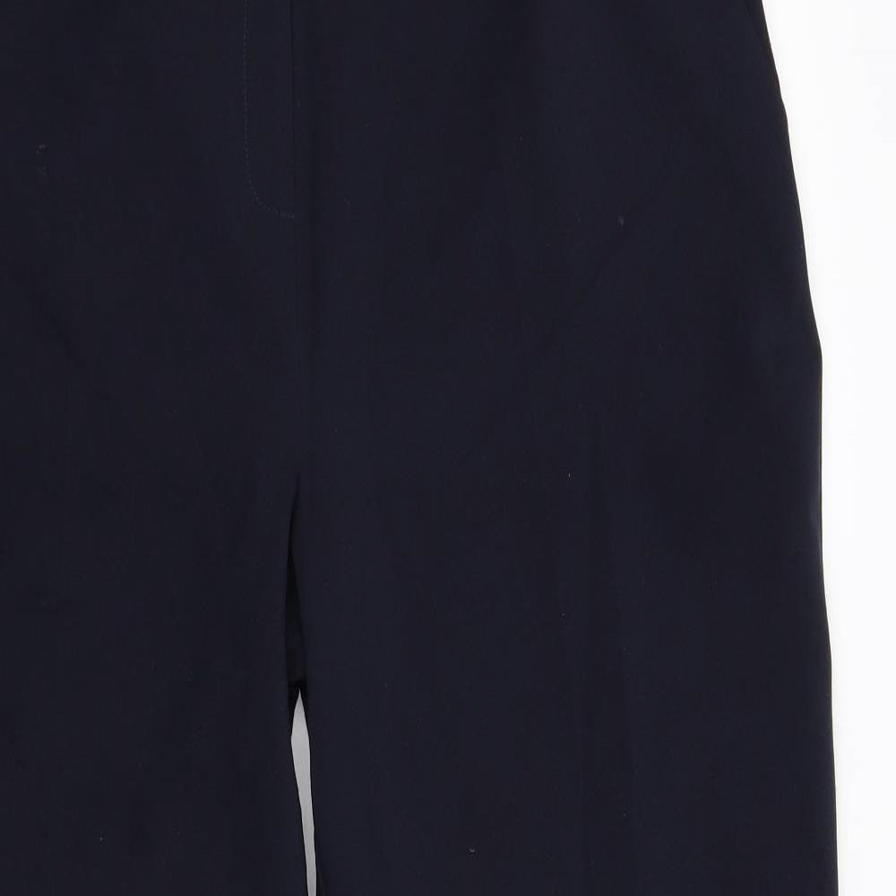 Evie Womens Blue   Trousers  Size 16 L31 in