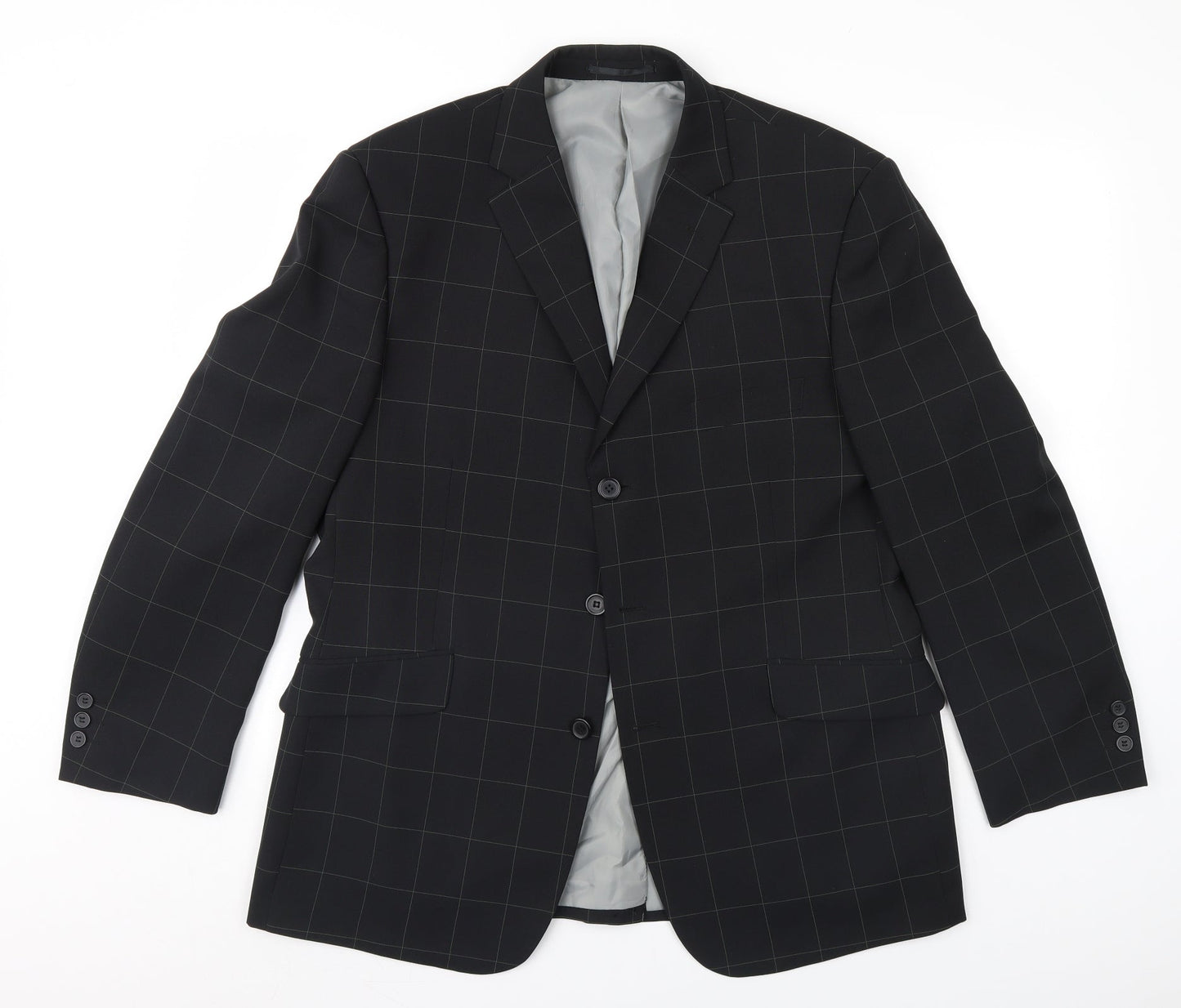 Mens Black   Jacket Blazer   - Black Mans Blazer