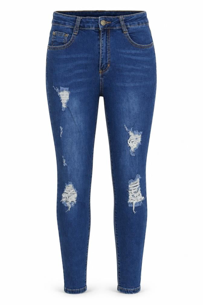 SheIn Womens Blue   Skinny Jeans Size M L26 in - Shein Jean