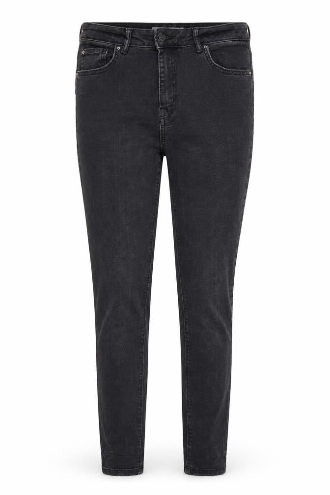 Denim Co Womens Black   Skinny Jeans Size 14 L29 in - Denim Co