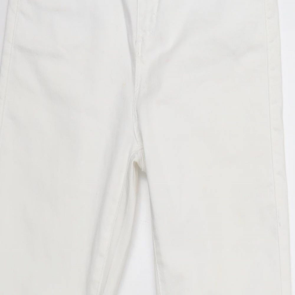 Topshop Mens Ivory   Skinny Jeans Size 28 in L32 in - Topshop Jeans