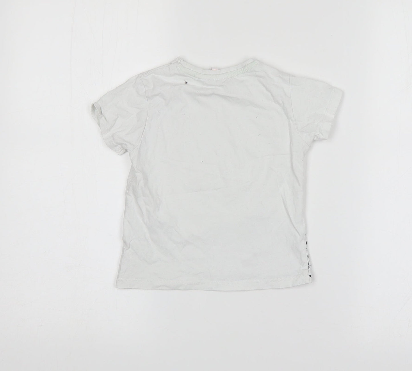 Preworn  White   Basic T-Shirt Size 18-24 Months  - Toy Story