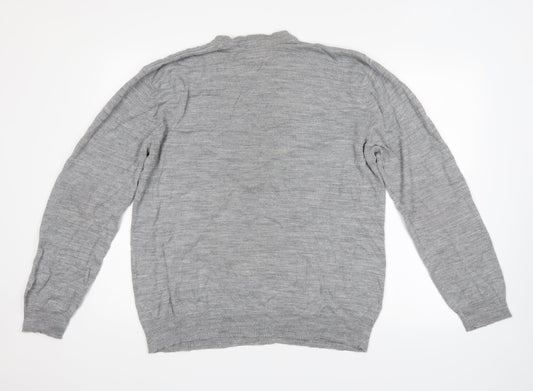 NEXT Mens Grey   Pullover Jumper Size XL