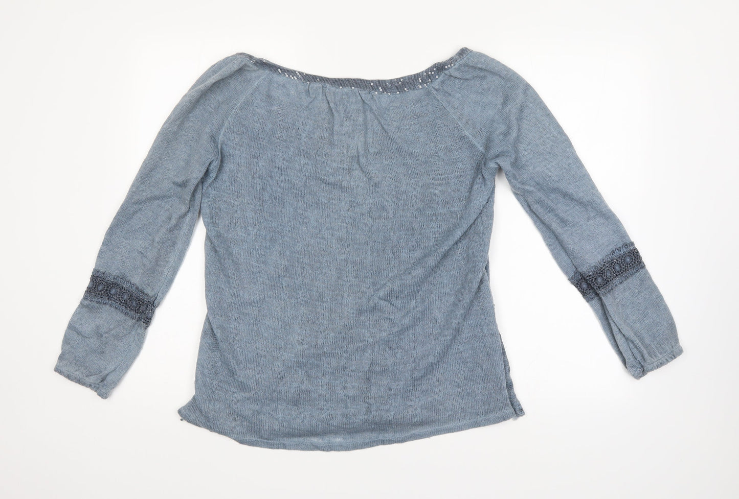 Preworn Womens Blue   Pullover Jumper