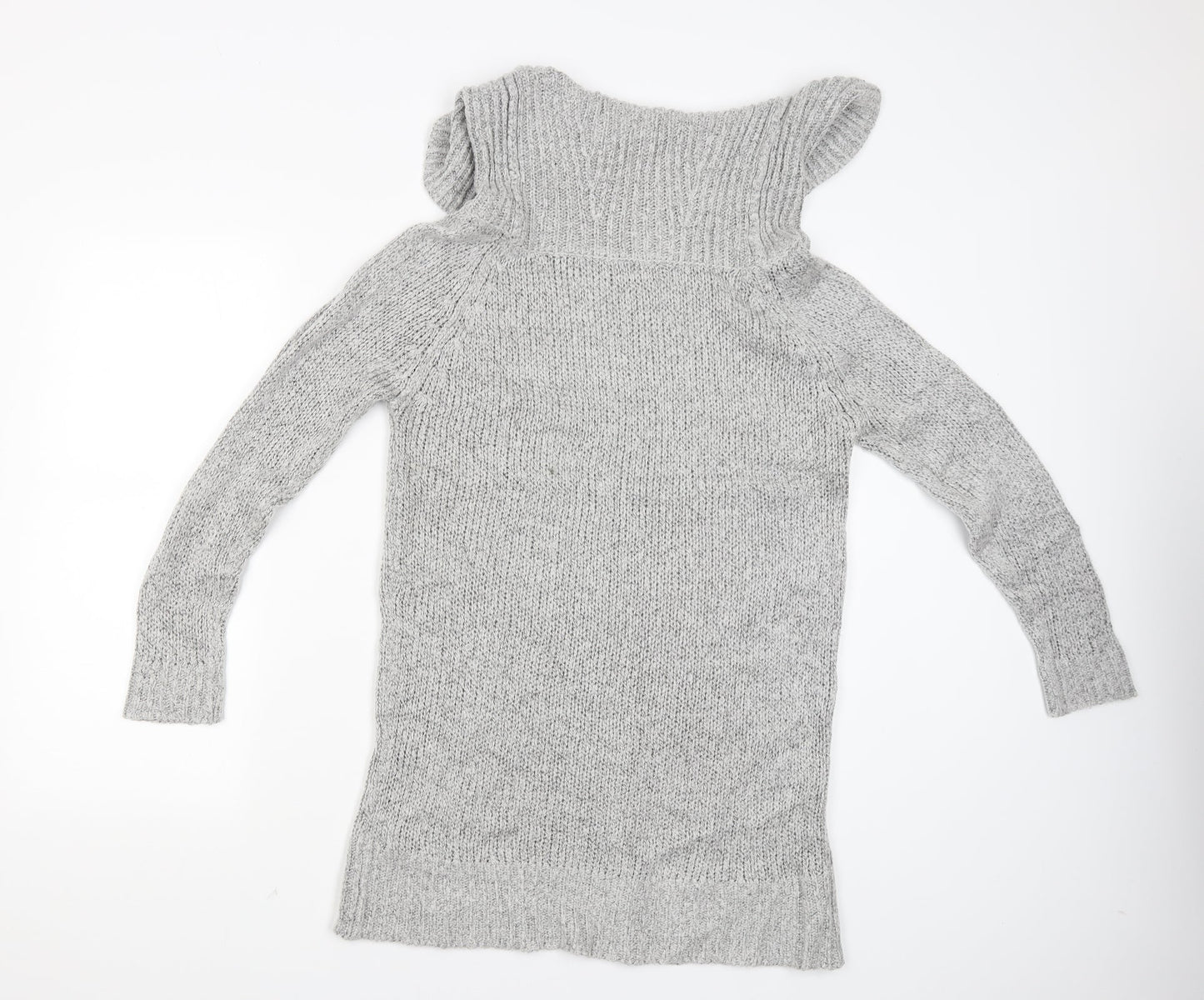 New Look Womens Grey   Pullover Jumper Size M