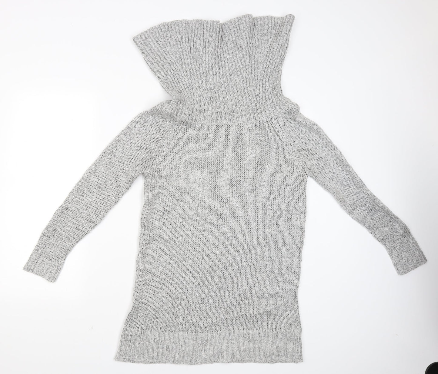 New Look Womens Grey   Pullover Jumper Size M