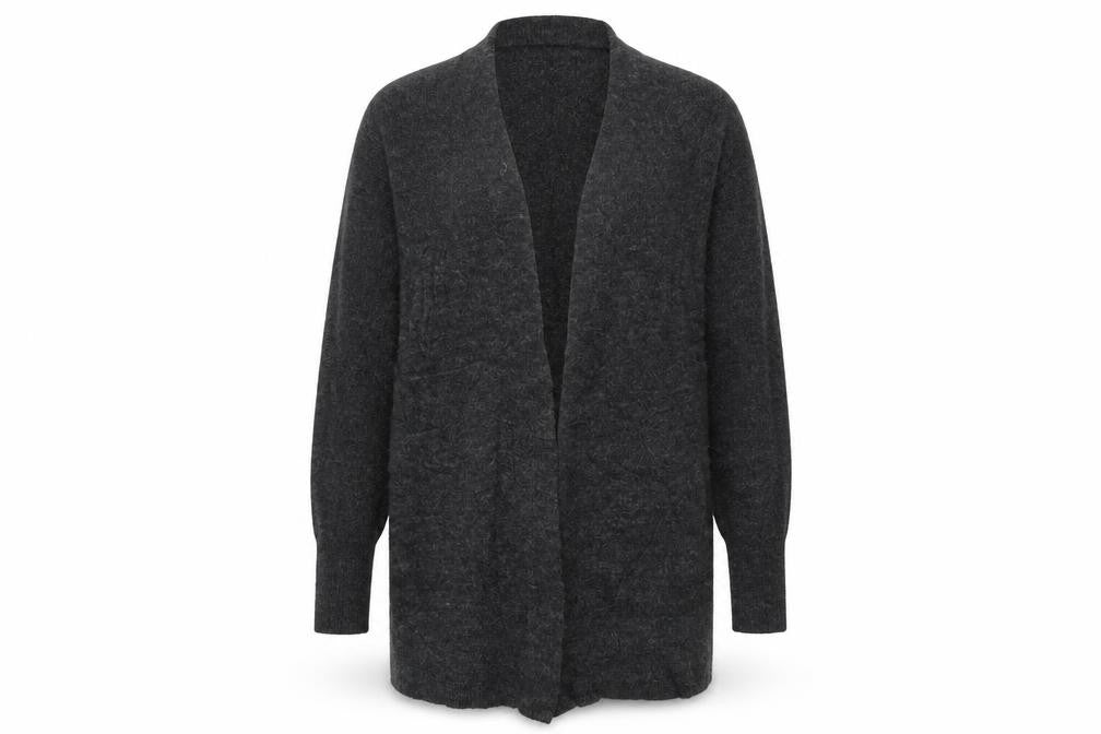 H&M Womens Grey   Pullover Jumper Size M