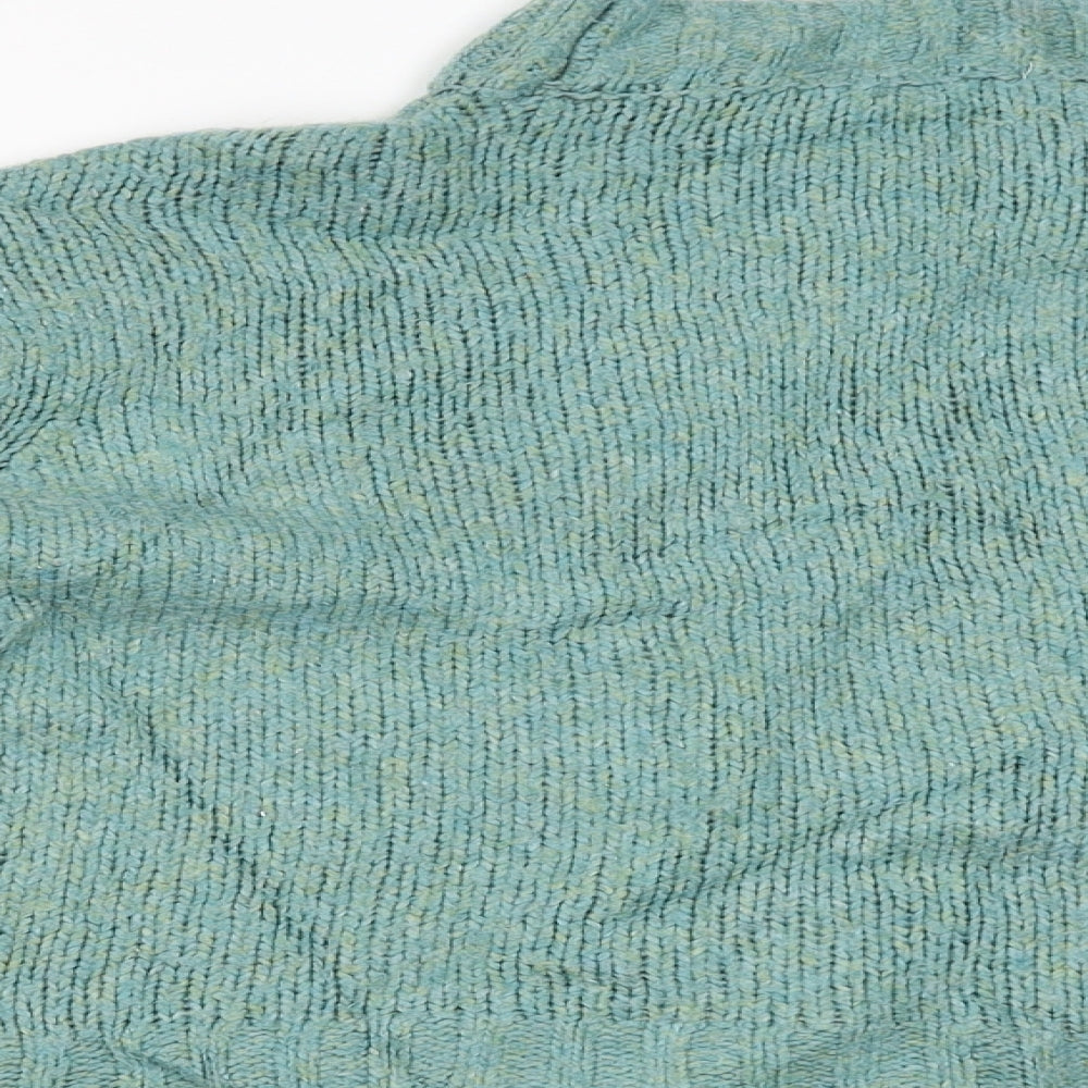 TU Womens Green   Pullover Jumper Size M