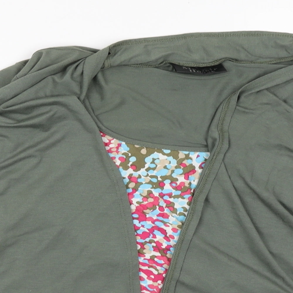 Mayfair House Womens Green   Pullover Jumper Size 12
