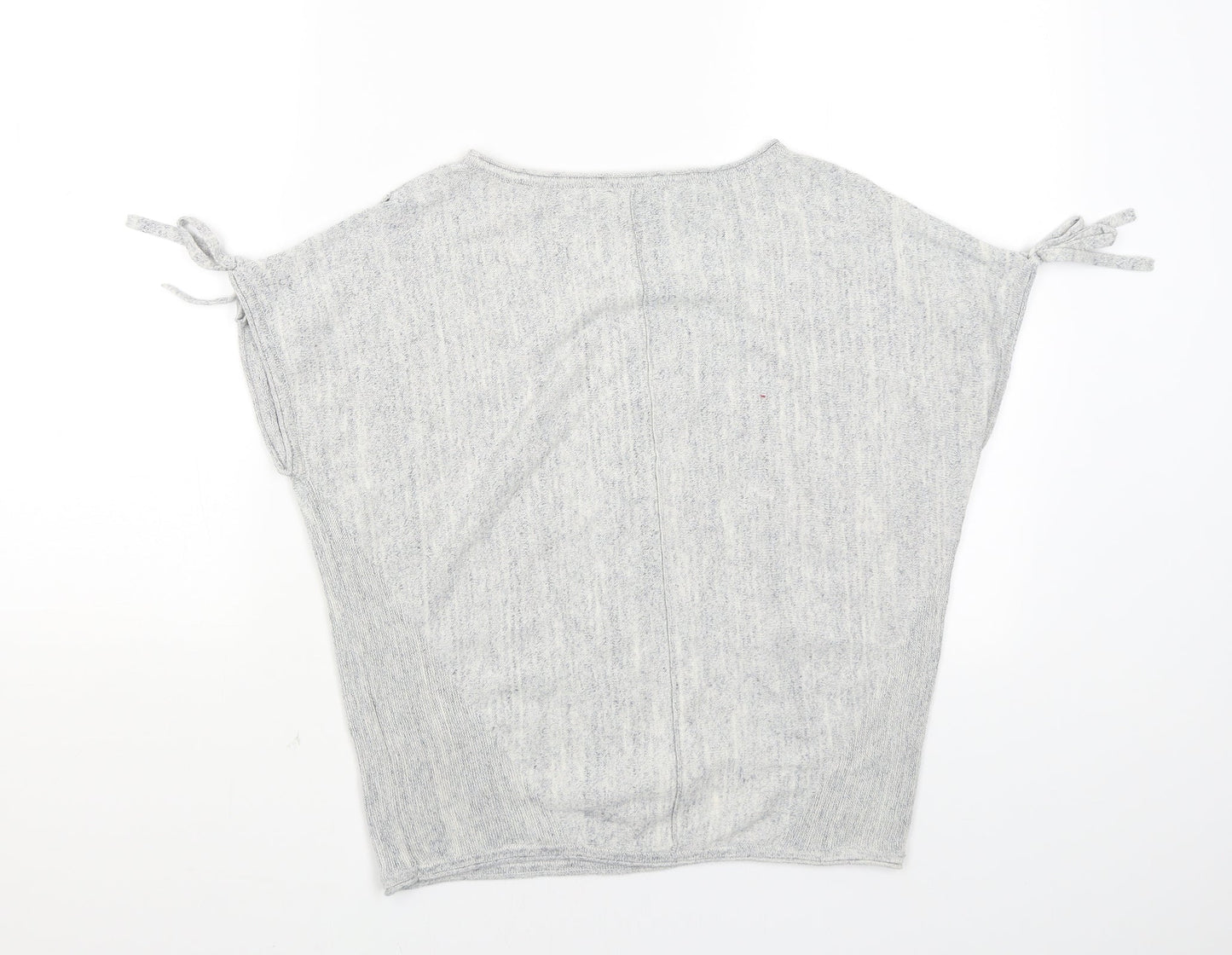 Mini Velvet Womens Grey   Pullover Jumper Size 10