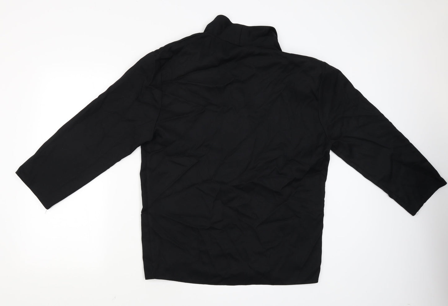 Preworn Womens Black   Cardigan Jumper Size 14