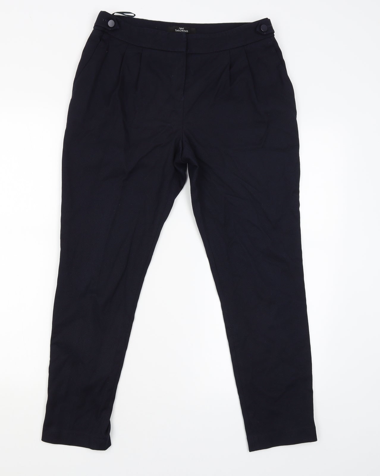 NEXT Womens Blue   Trousers  Size 8 L24 in